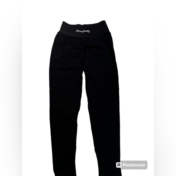 Boom Booty Honeycomb leggings NWT size M black - Picture 2 of 6